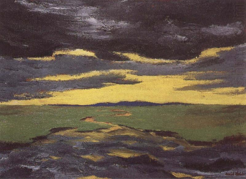 Early kvall, Emil Nolde